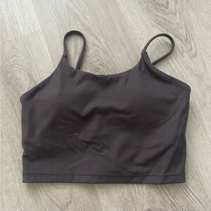 Adanola Brown Tank Bra